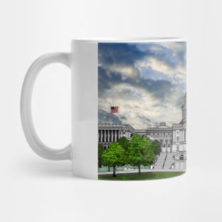 U.S. Capitol Building Mug